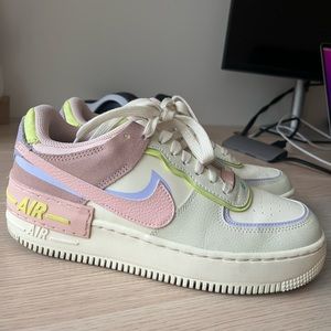 Nike Air Force 1 Shadow “Cashmere”. Gently used. Size 8.5